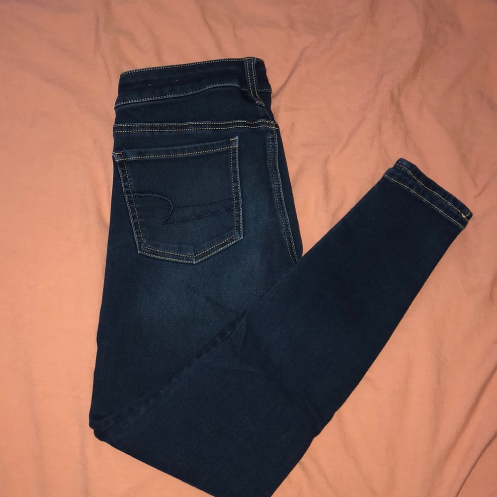 American Eagle Jeggings size 4 short